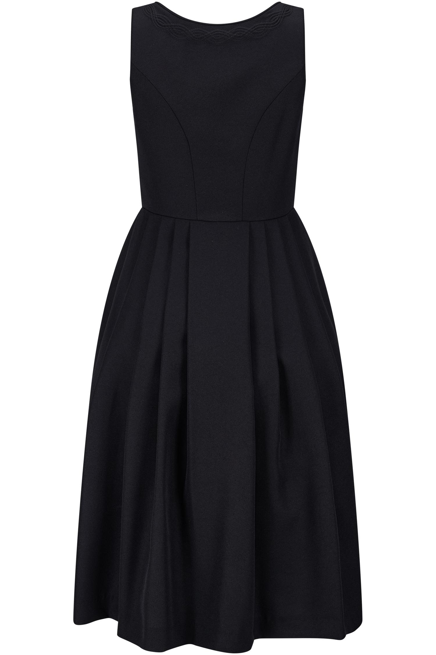 Schwarzes Gastrodirndl Inge